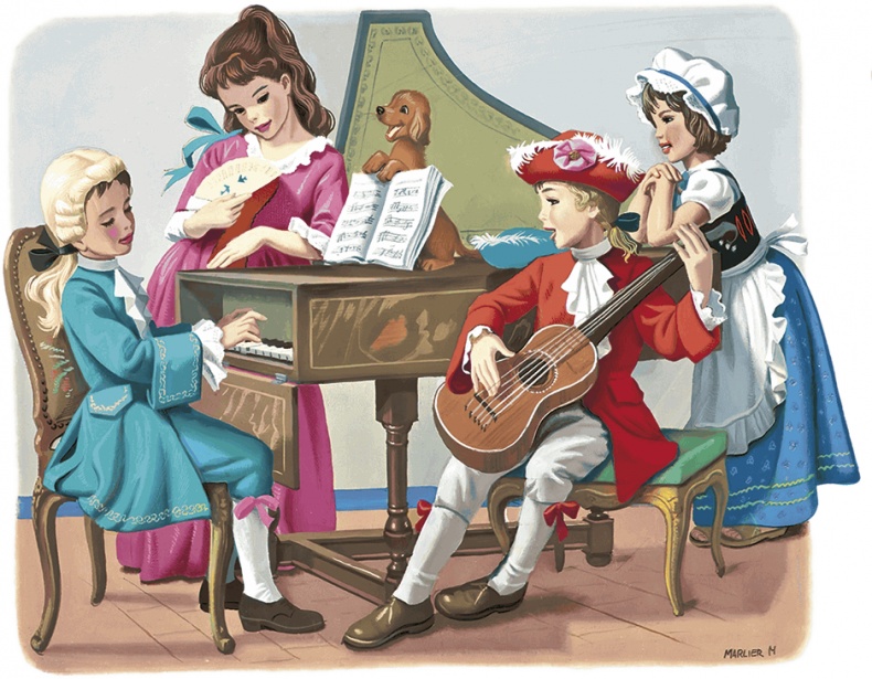 Иллюстрация к книге — Маруся звезда сцены: в театре, в цирке [i_015.jpg]