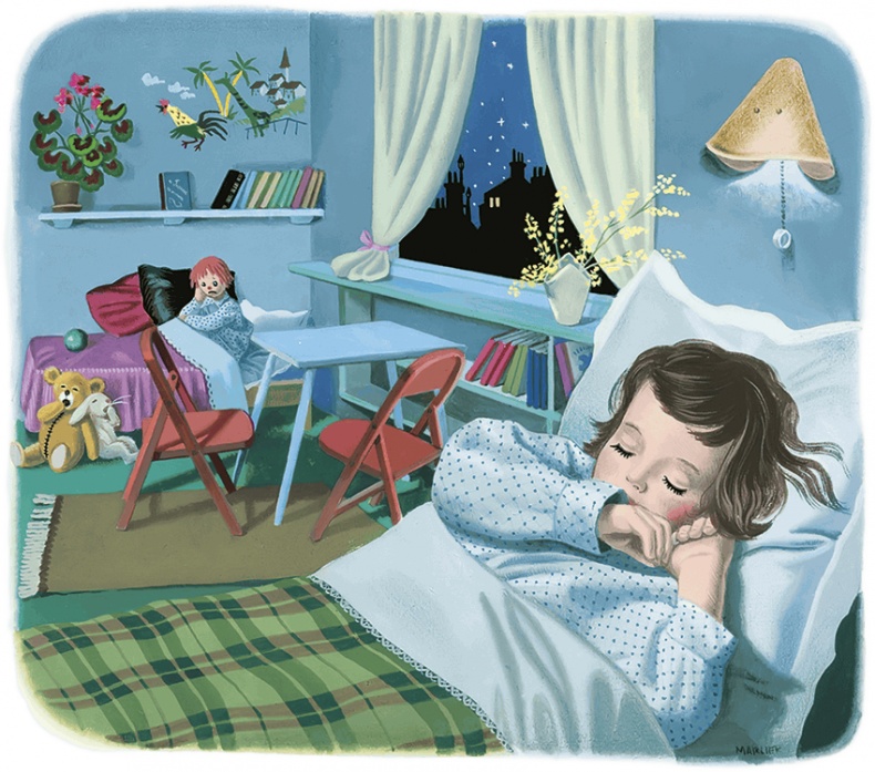 Иллюстрация к книге — Маруся звезда сцены: в театре, в цирке [i_018.jpg]