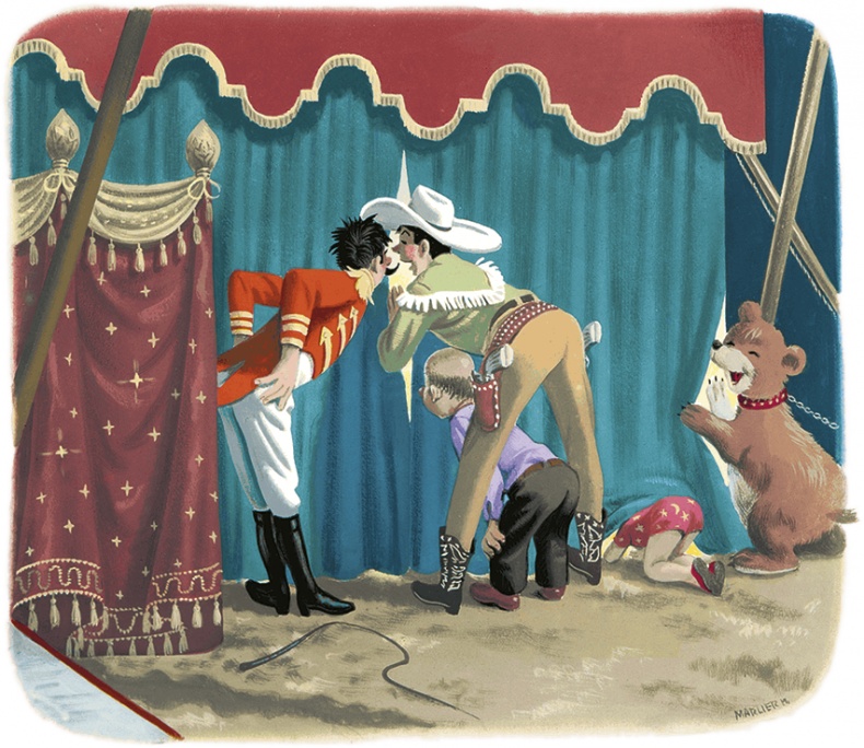 Иллюстрация к книге — Маруся звезда сцены: в театре, в цирке [i_021.jpg]