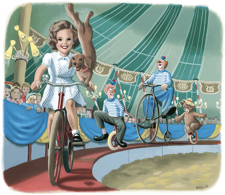 Иллюстрация к книге — Маруся звезда сцены: в театре, в цирке [i_023.jpg]