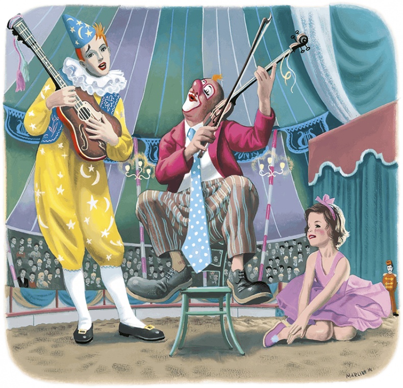 Иллюстрация к книге — Маруся звезда сцены: в театре, в цирке [i_030.jpg]