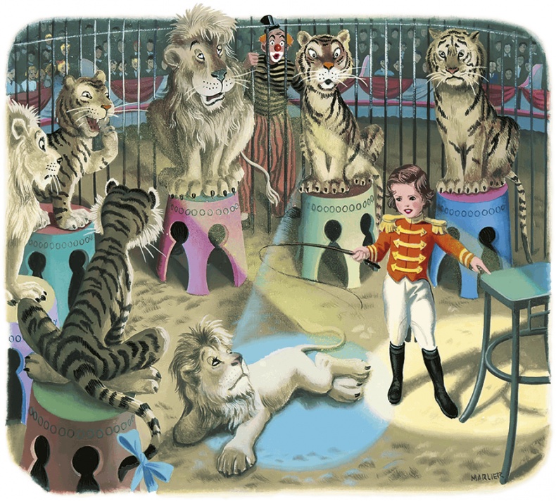 Иллюстрация к книге — Маруся звезда сцены: в театре, в цирке [i_031.jpg]