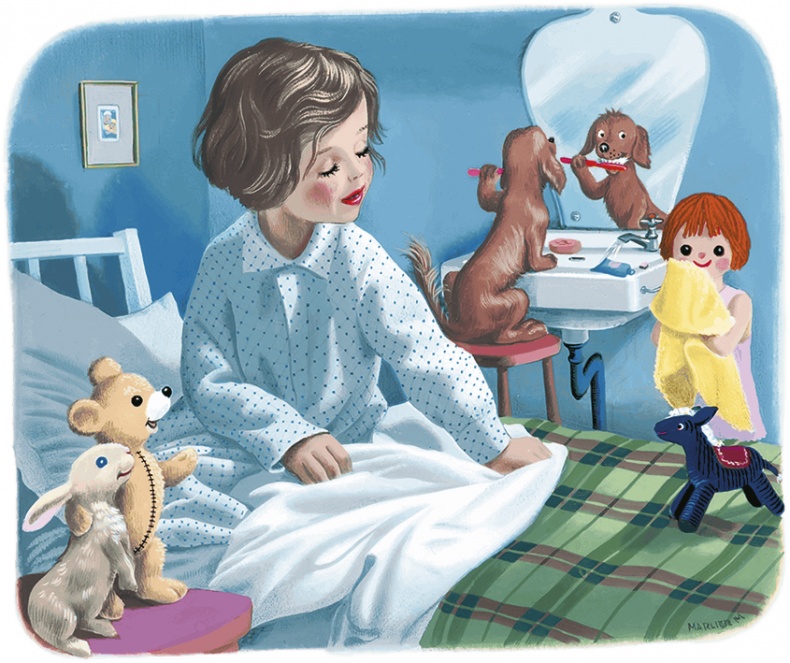 Иллюстрация к книге — Маруся звезда сцены: в театре, в цирке [i_034.jpg]