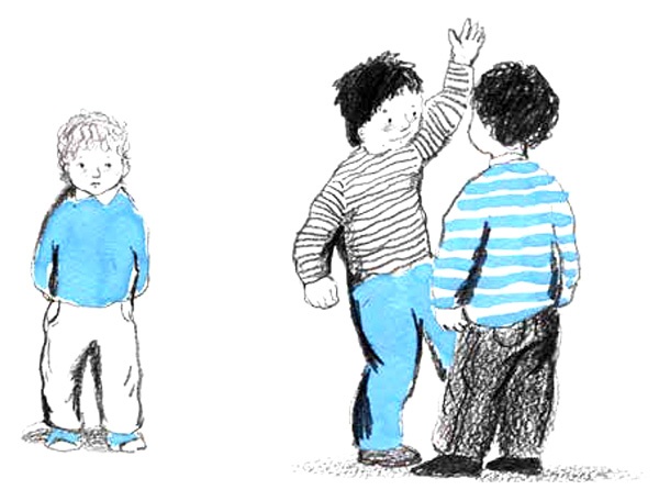 Иллюстрация к книге — Рассказы про Франца и телевизор [i_002.jpg]