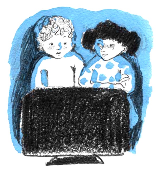 Иллюстрация к книге — Рассказы про Франца и телевизор [i_012.jpg]