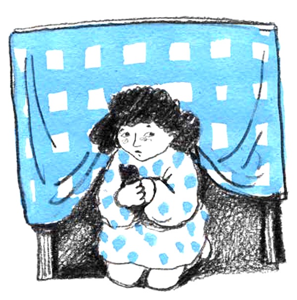 Иллюстрация к книге — Рассказы про Франца и телевизор [i_013.jpg]