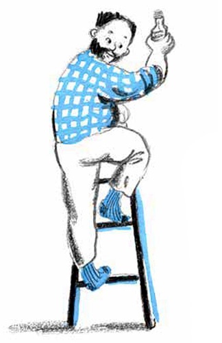 Иллюстрация к книге — Рассказы про Франца и собаку [i_005.jpg]