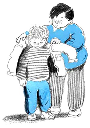 Иллюстрация к книге — Рассказы про Франца и собаку [i_009.jpg]