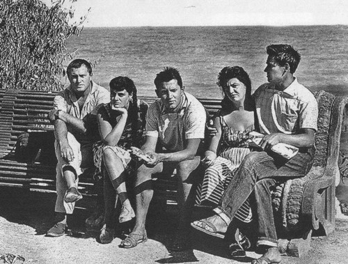 Иллюстрация к книге — Таинственная страсть. Роман о шестидесятниках [i_011.jpg]