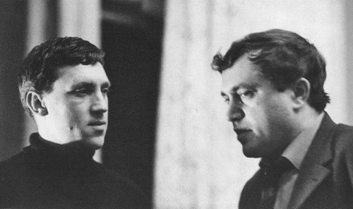 Иллюстрация к книге — Таинственная страсть. Роман о шестидесятниках [i_023.jpg]