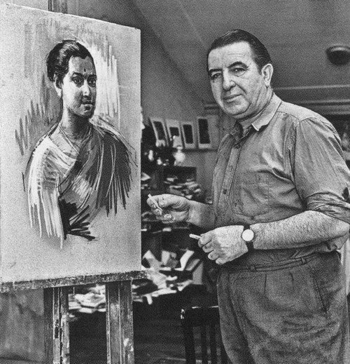 Иллюстрация к книге — Таинственная страсть. Роман о шестидесятниках [i_041.jpg]