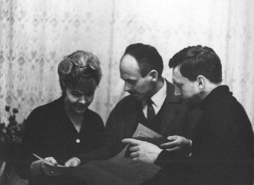 Иллюстрация к книге — Таинственная страсть. Роман о шестидесятниках [i_049.jpg]