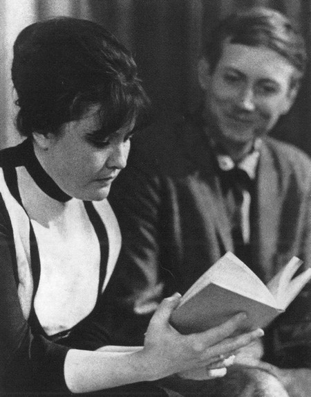 Иллюстрация к книге — Таинственная страсть. Роман о шестидесятниках [i_063.jpg]