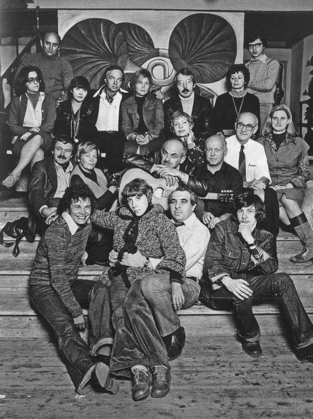 Иллюстрация к книге — Таинственная страсть. Роман о шестидесятниках [i_071.jpg]