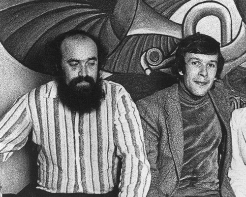 Иллюстрация к книге — Таинственная страсть. Роман о шестидесятниках [i_074.jpg]