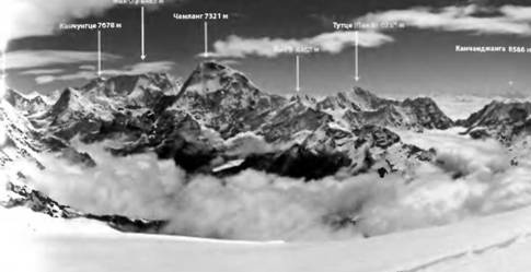 Иллюстрация к книге — Лхоцзе. Южная стена [pic_23.jpg]