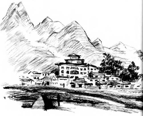 Иллюстрация к книге — Лхоцзе. Южная стена [pic_37.jpg]