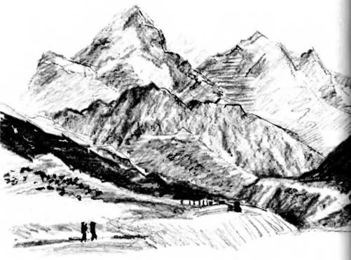 Иллюстрация к книге — Лхоцзе. Южная стена [pic_68.jpg]