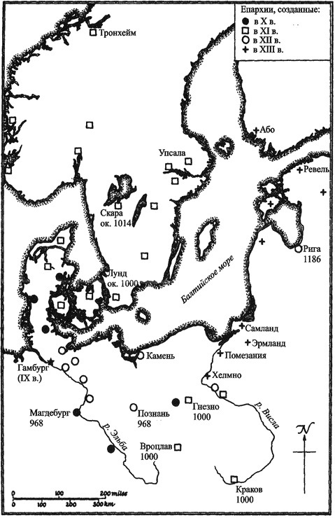 Иллюстрация к книге — Становление Европы. Экспансия, колонизация, изменения в сфере культуры. 950-1350 гг. [i_003.jpg]
