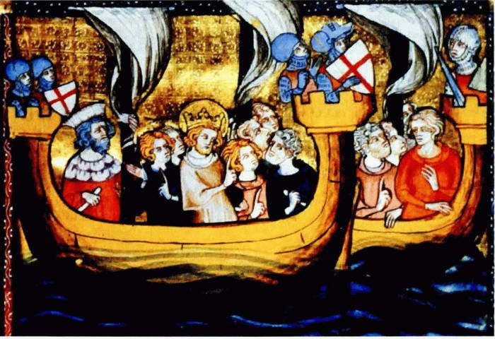 Иллюстрация к книге — Меч Христов. Карл I Анжуйский и становление Запада [i_003.jpg]