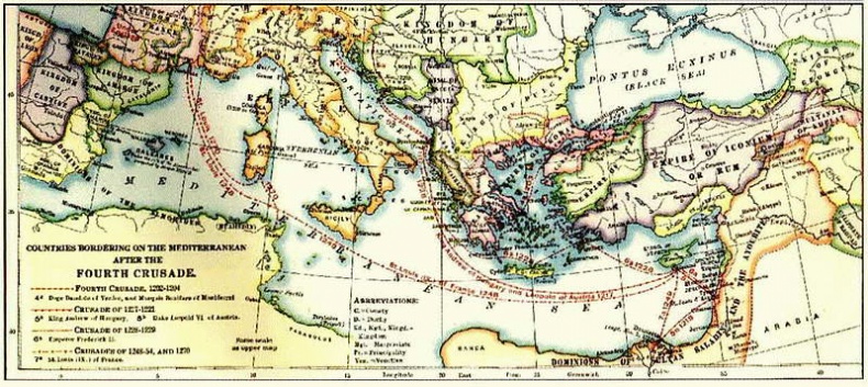 Иллюстрация к книге — Меч Христов. Карл I Анжуйский и становление Запада [i_005.jpg]