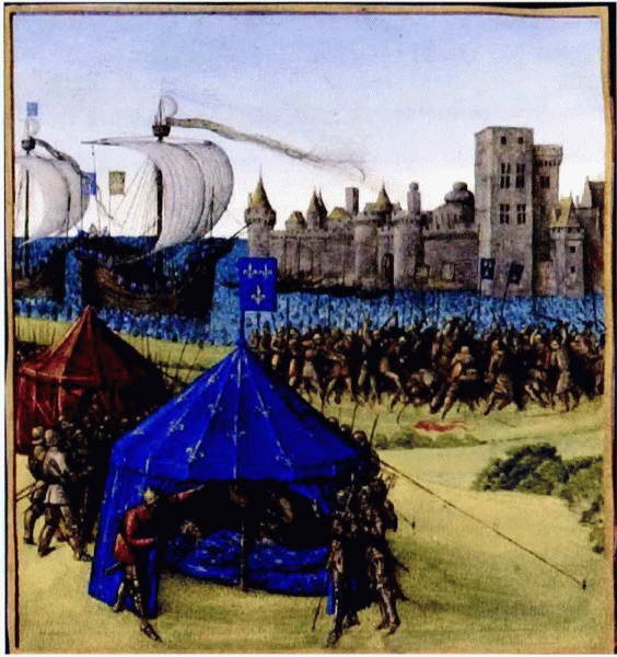 Иллюстрация к книге — Меч Христов. Карл I Анжуйский и становление Запада [i_013.jpg]