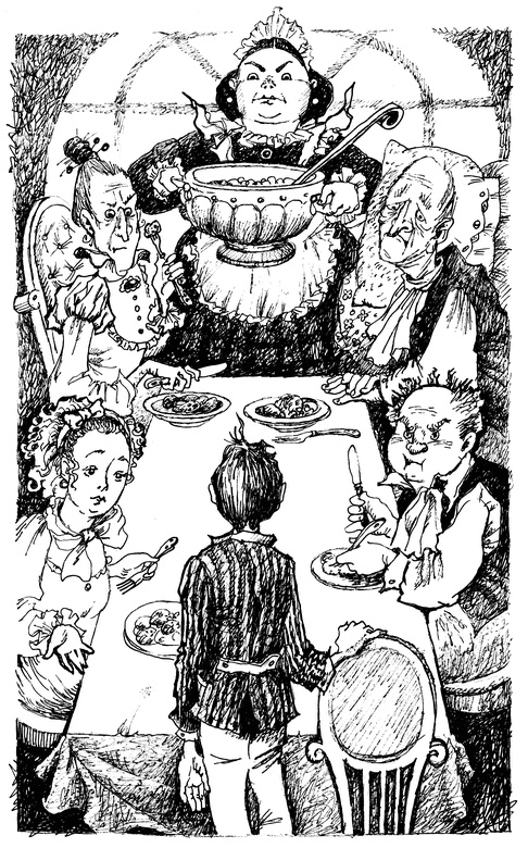 Иллюстрация к книге — Огонь и заклятие, или Восемь дней с Люком [i_004.jpg]