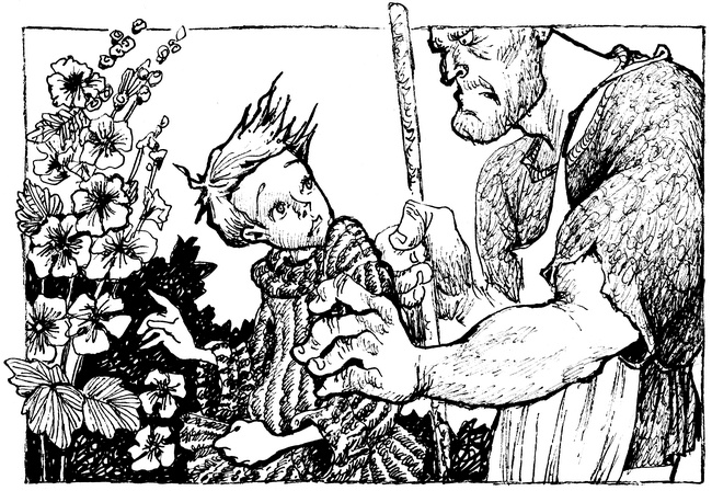 Иллюстрация к книге — Огонь и заклятие, или Восемь дней с Люком [i_021.jpg]