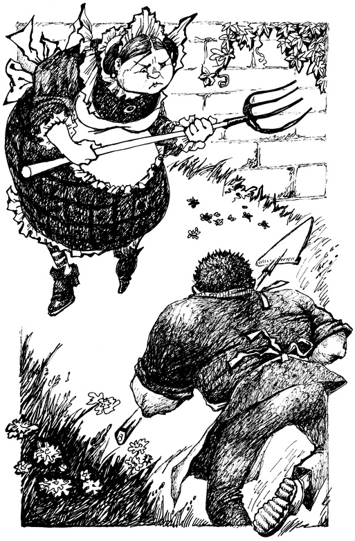 Иллюстрация к книге — Огонь и заклятие, или Восемь дней с Люком [i_028.jpg]