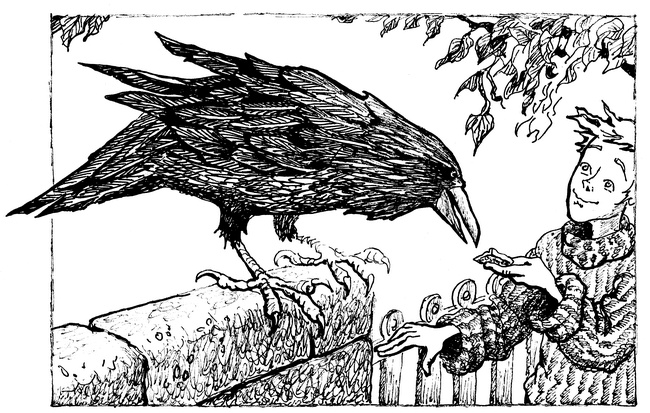 Иллюстрация к книге — Огонь и заклятие, или Восемь дней с Люком [i_030.jpg]