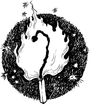 Иллюстрация к книге — Огонь и заклятие, или Восемь дней с Люком [i_035.jpg]