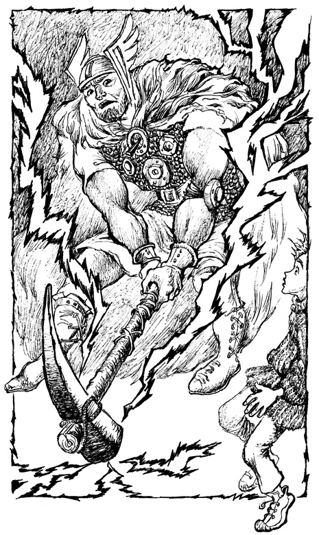 Иллюстрация к книге — Огонь и заклятие, или Восемь дней с Люком [i_043.jpg]