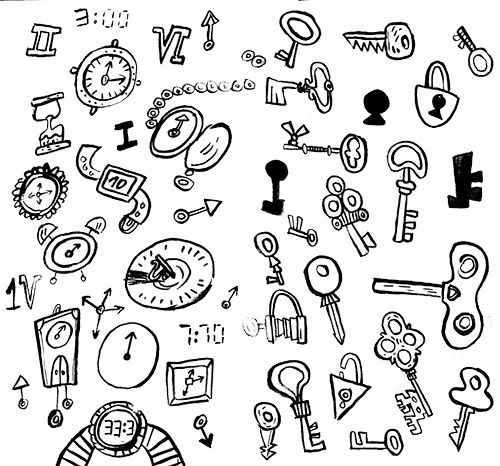 Иллюстрация к книге — Про Бабаку Косточкину-2 [i_001.jpg]