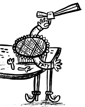 Иллюстрация к книге — Про Бабаку Косточкину-2 [i_008.jpg]