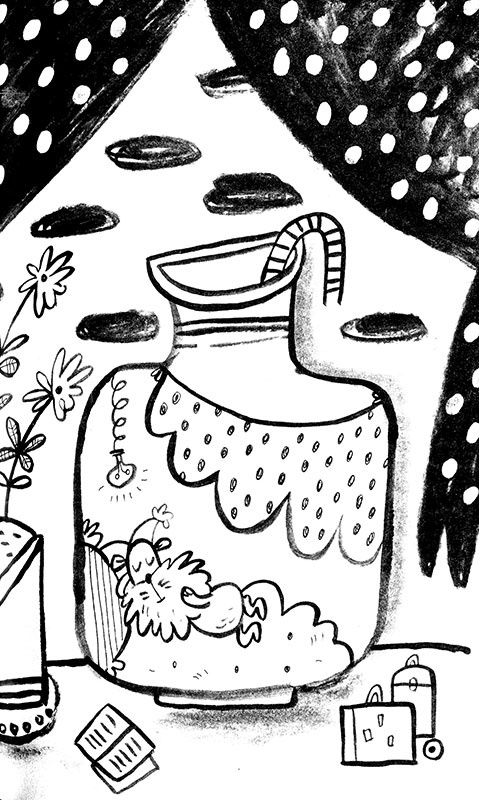 Иллюстрация к книге — Про Бабаку Косточкину-2 [i_048.jpg]