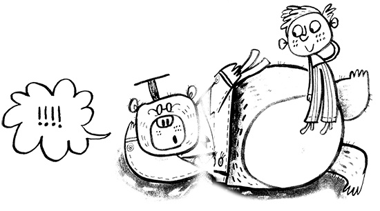 Иллюстрация к книге — Про Бабаку Косточкину-2 [i_071.jpg]