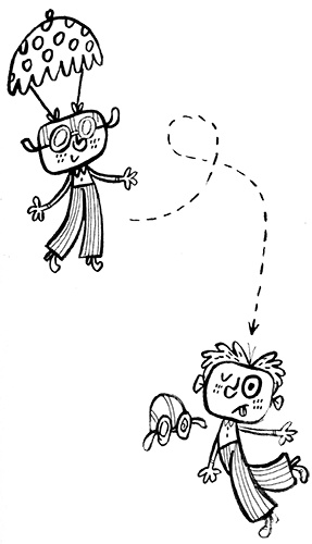 Иллюстрация к книге — Про Бабаку Косточкину-2 [i_087.jpg]