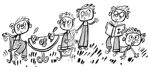 Иллюстрация к книге — Про Бабаку Косточкину-2 [i_106.jpg]