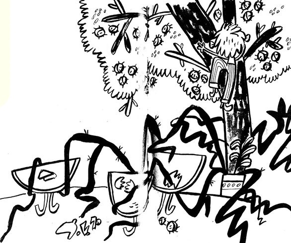 Иллюстрация к книге — Про Бабаку Косточкину-2 [i_120.jpg]