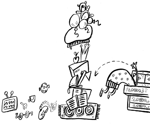 Иллюстрация к книге — Про Бабаку Косточкину-2 [i_125.jpg]