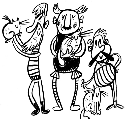 Иллюстрация к книге — Про Бабаку Косточкину-2 [i_141.jpg]