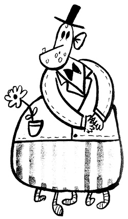 Иллюстрация к книге — Про Бабаку Косточкину-2 [i_167.jpg]