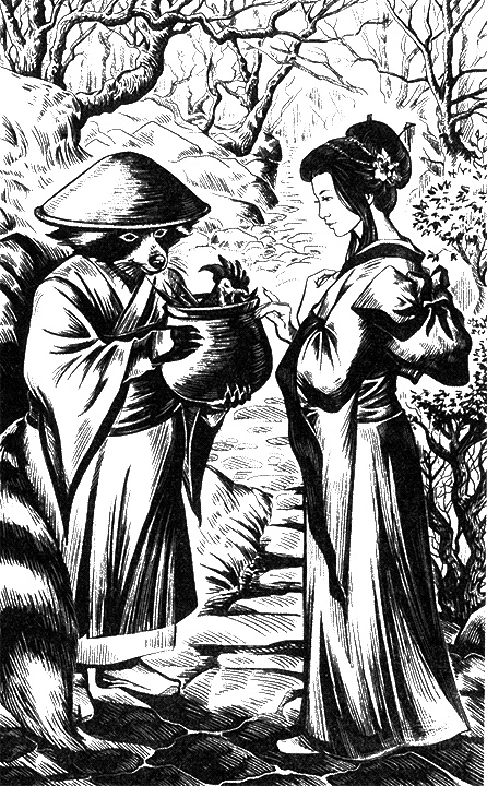 Иллюстрация к книге — Школа гейш [i_001.jpg]