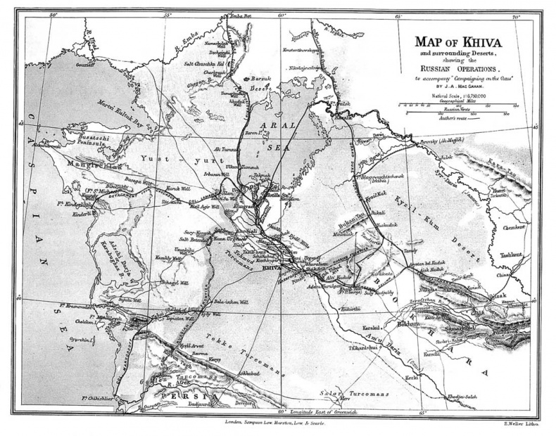 Иллюстрация к книге — Война империй. Тайная история борьбы Англии против России [i_013.jpg]