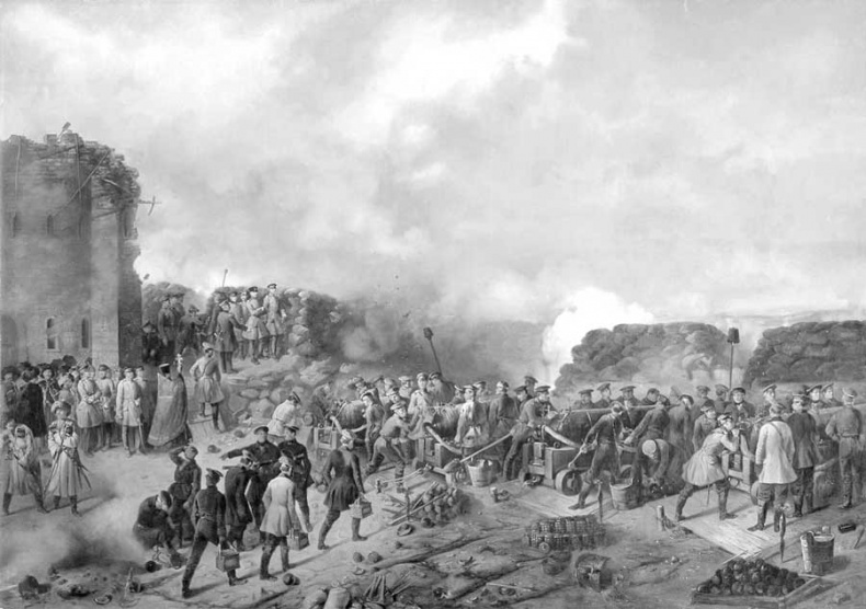 Иллюстрация к книге — Война империй. Тайная история борьбы Англии против России [i_031.jpg]