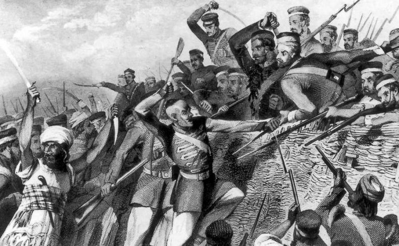 Иллюстрация к книге — Война империй. Тайная история борьбы Англии против России [i_034.jpg]