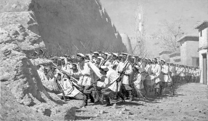 Иллюстрация к книге — Война империй. Тайная история борьбы Англии против России [i_044.jpg]