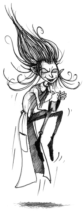 Иллюстрация к книге — Мальчик по имени Рождество [gleefulltruthpixie.jpg]