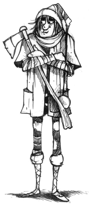 Иллюстрация к книге — Мальчик по имени Рождество [joelnumber03b1.jpg]