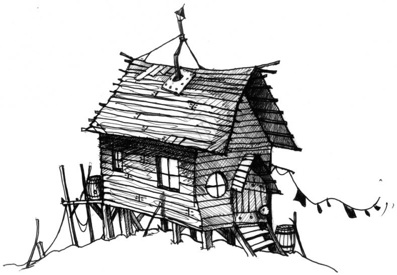 Иллюстрация к книге — Мальчик по имени Рождество [number04a.jpg]